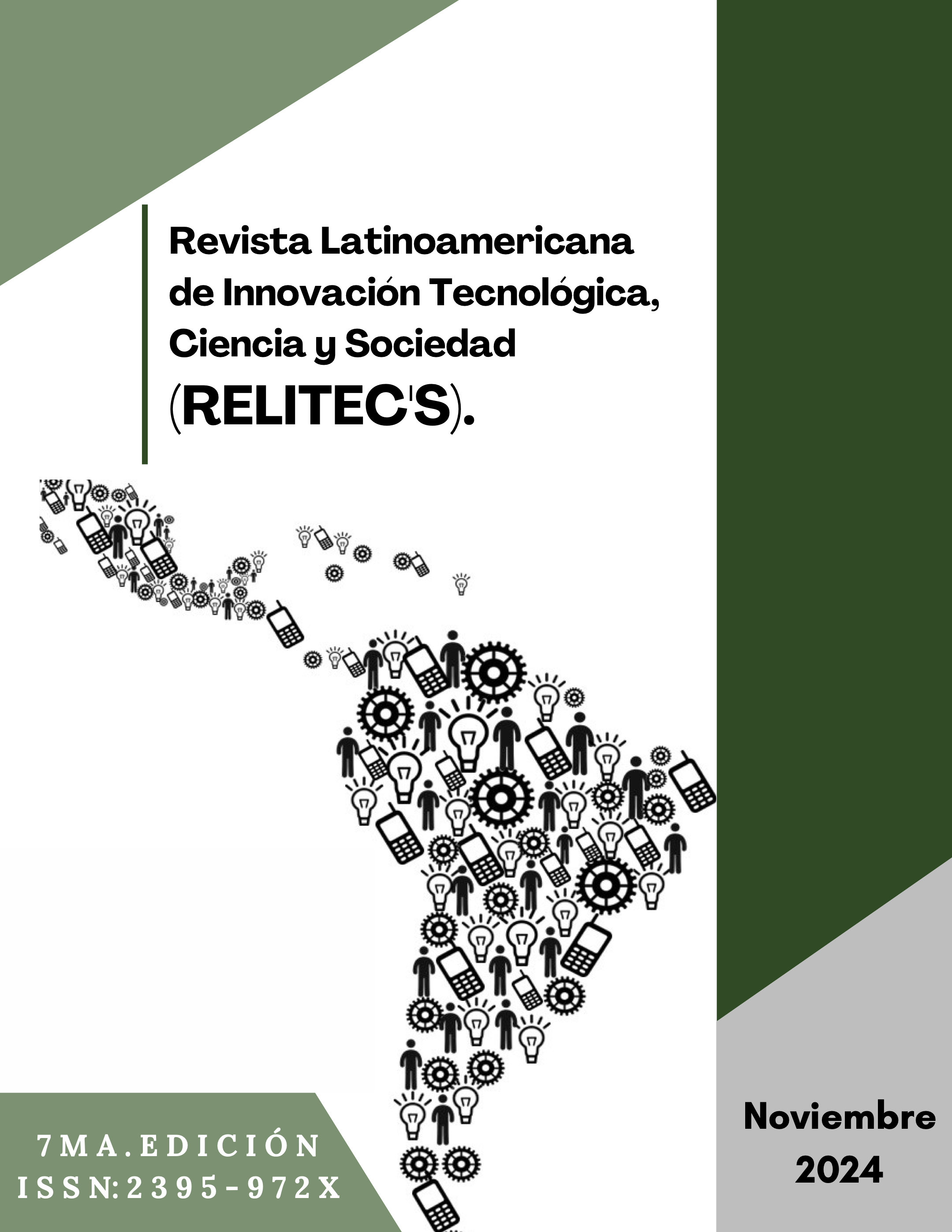 Revista Latinoamericana de Innovación Tecnológica, Ciencia y Sociedad - RELITEC'S 2024